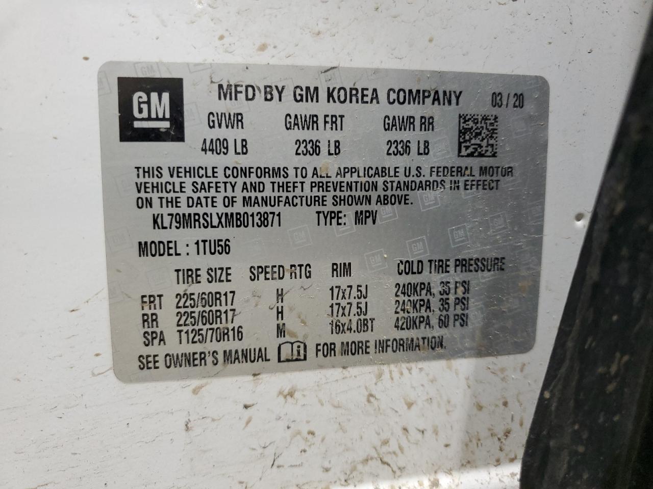 Chevrolet Trailblazer Lt Image 6