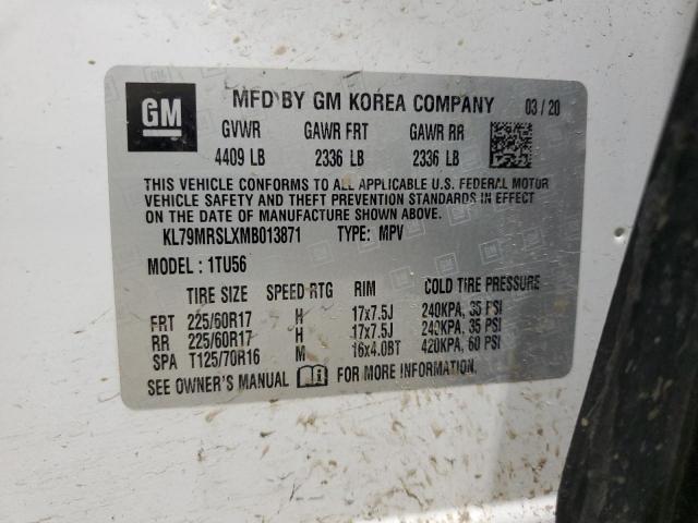 Chevrolet Trailblazer Lt Image 6