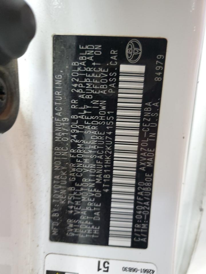 Toyota Camry L Image 7