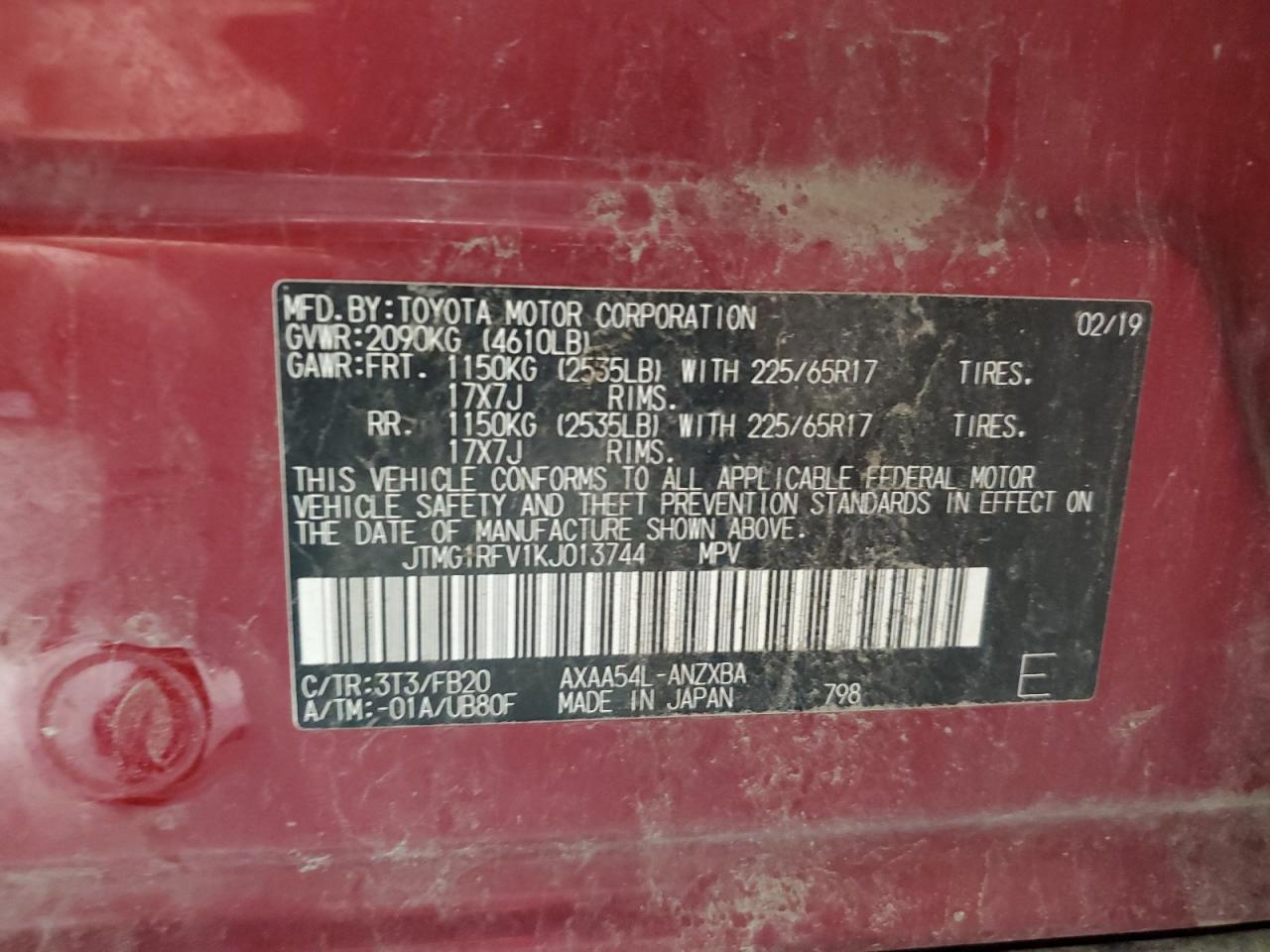 Toyota RAV4 Le Image 11