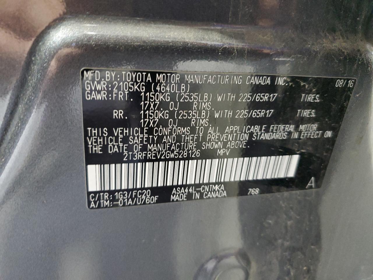 Toyota RAV4 Xle Image 9