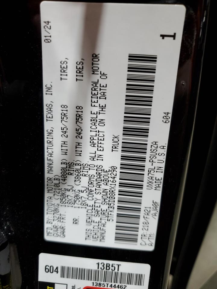 Toyota Tundra Crewmax Sr Image 7