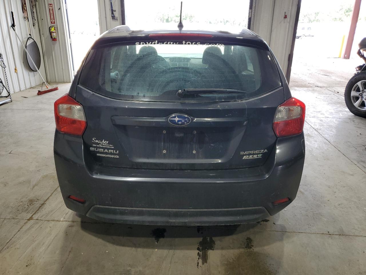 Subaru Impreza Premium Image 12