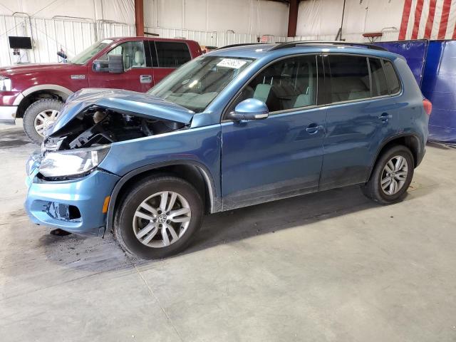  Salvage Volkswagen Tiguan