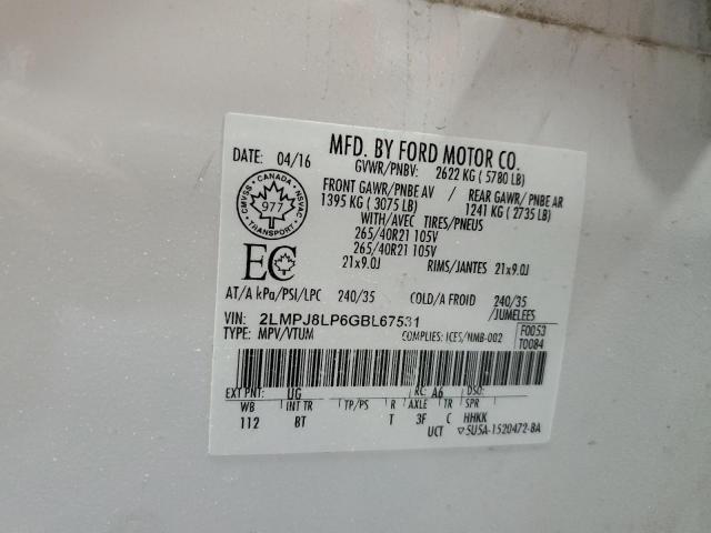 Lincoln MKX Reserve Image 10