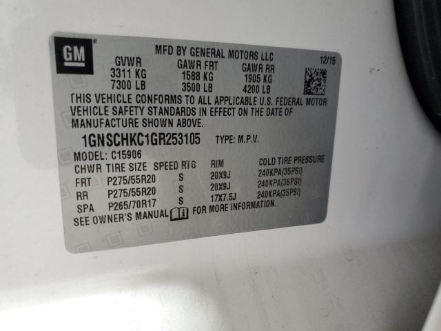 Chevrolet Suburban C1500 Lt Image 11