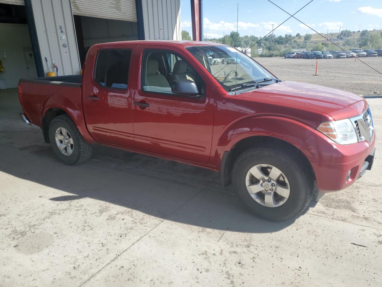 Nissan Frontier S Image 7