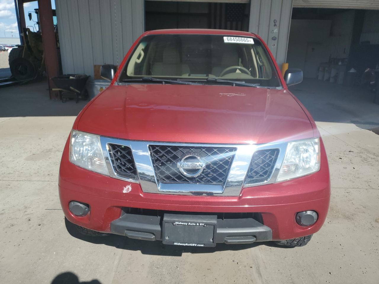 Nissan Frontier S Image 9