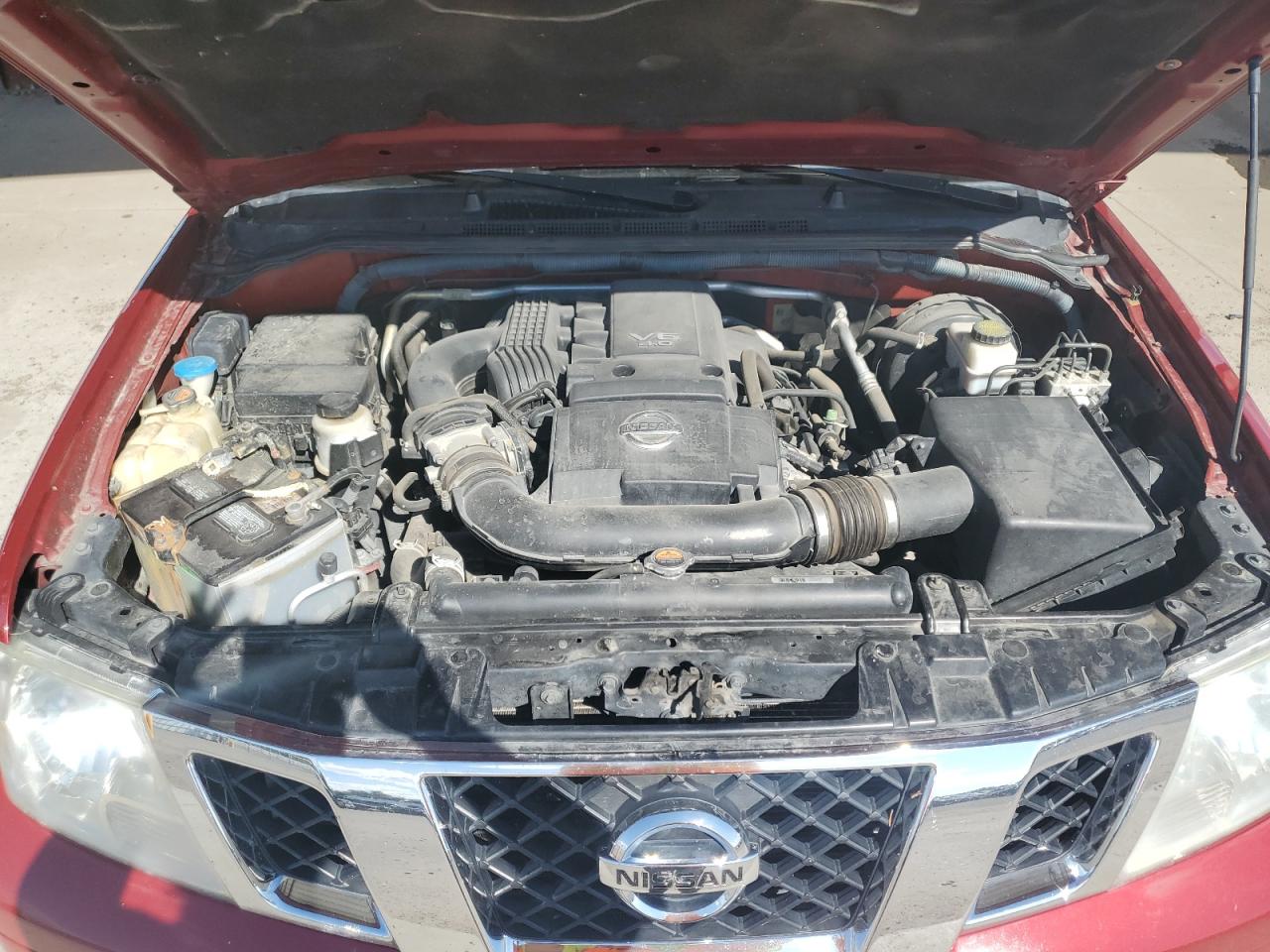 Nissan Frontier S Image 6