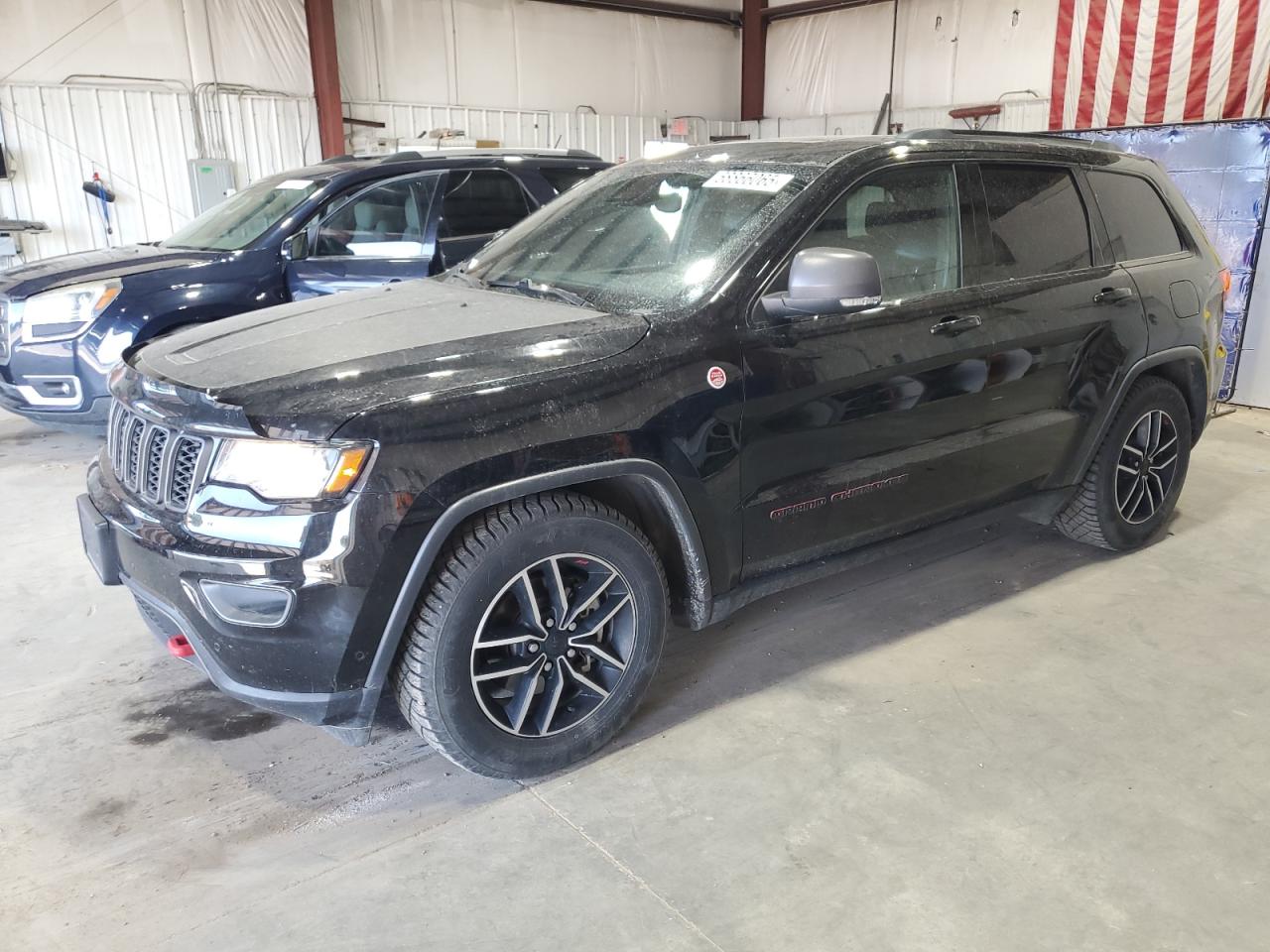 Jeep Grand Cherokee Trailhawk Image 1