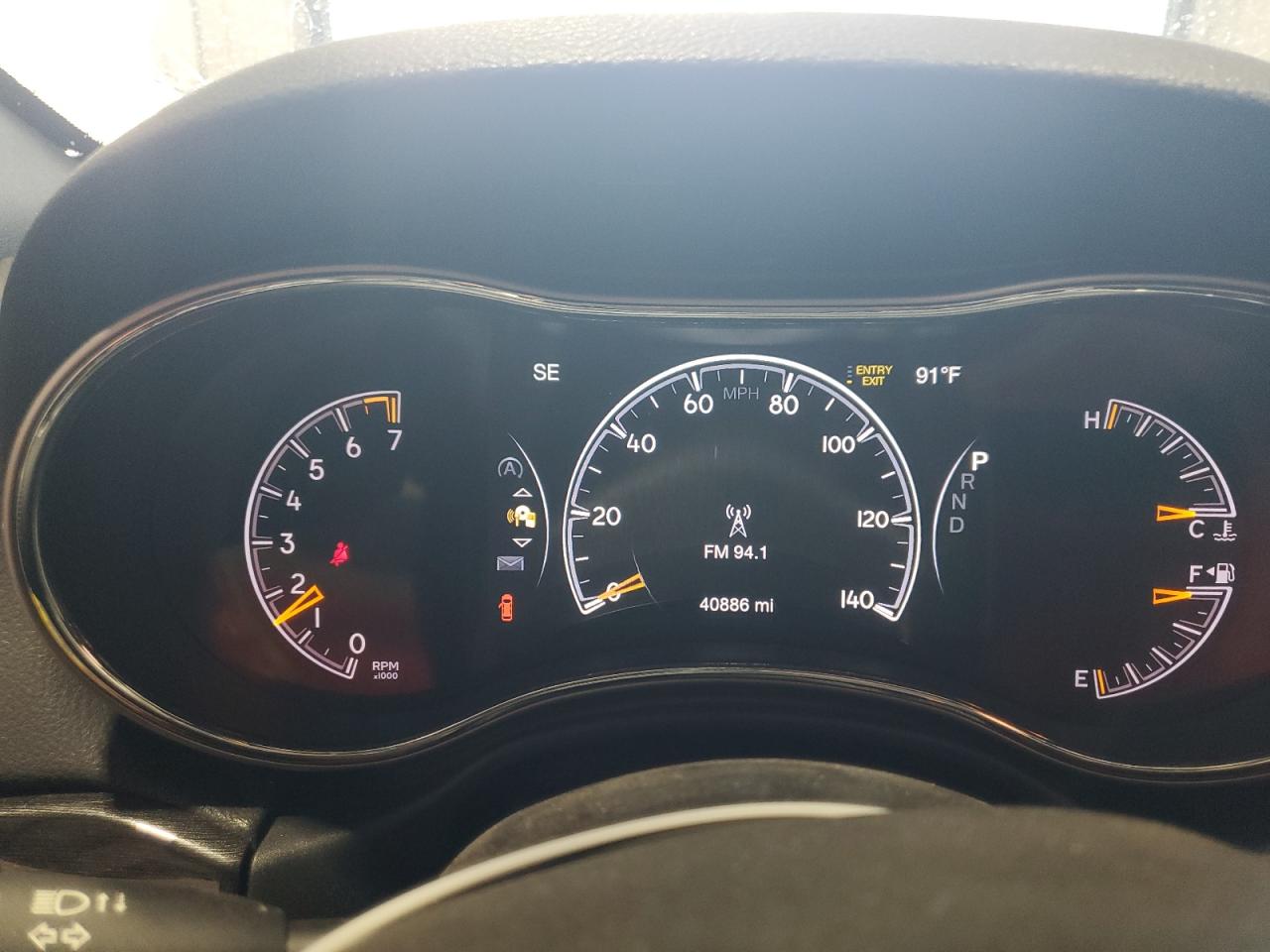 Jeep Grand Cherokee Trailhawk Image 5