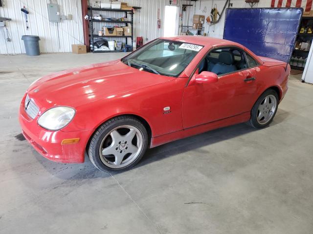  Salvage Mercedes-Benz Slk-class