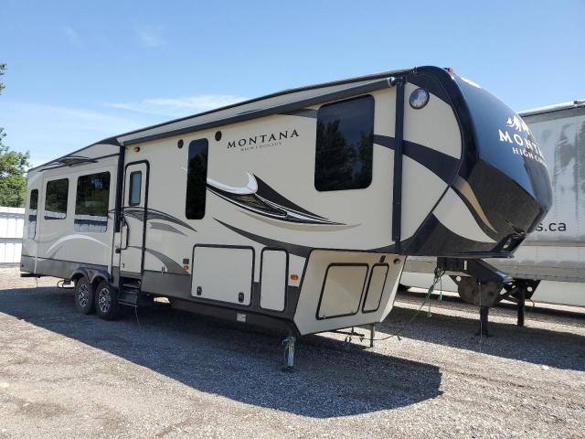  Salvage Keystone Montana Hi