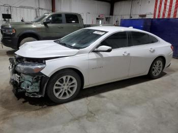  Salvage Chevrolet Malibu