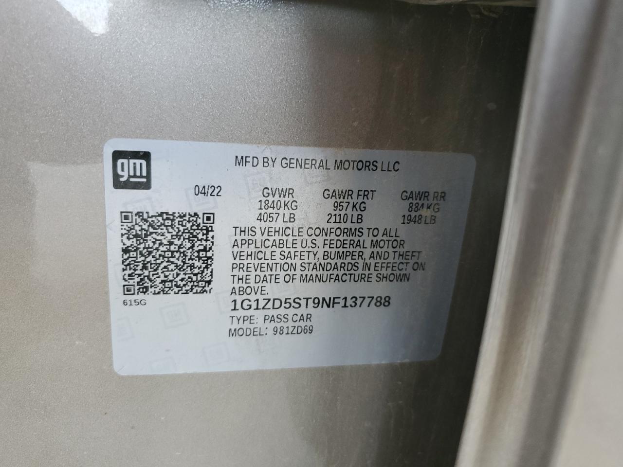 Chevrolet Malibu Lt Image 2