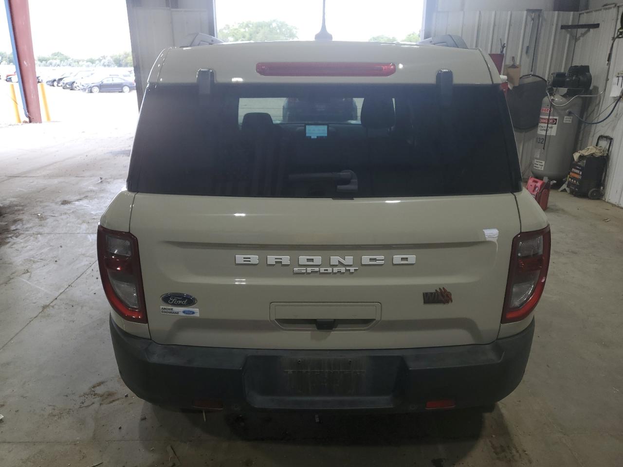 Ford Bronco Big Bend Image 13