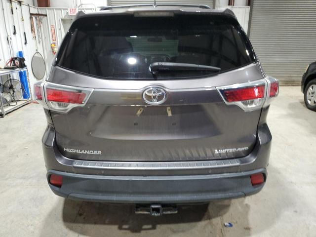 Toyota Highlander Limited Image 4