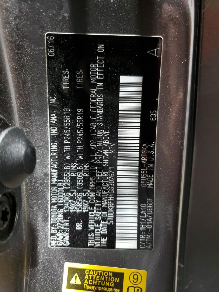 Toyota Highlander Limited Image 7