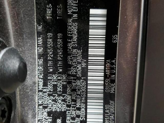 Toyota Highlander Limited Image 7