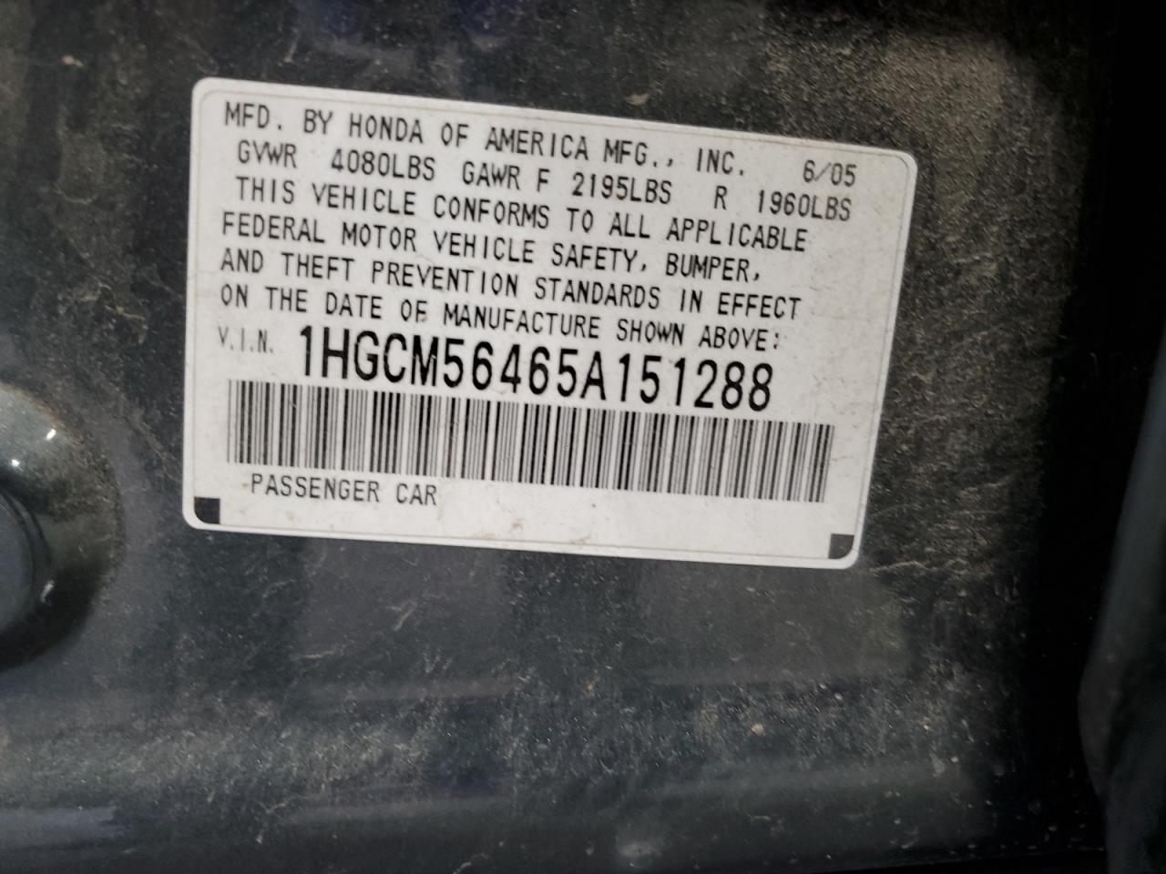 Honda Accord Lx Image 10