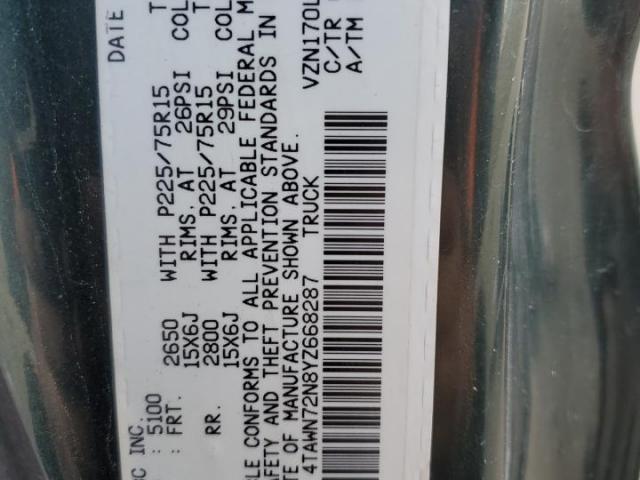 Toyota Tacoma Xtracab Image 7