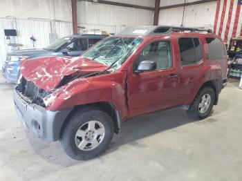  Salvage Nissan Xterra