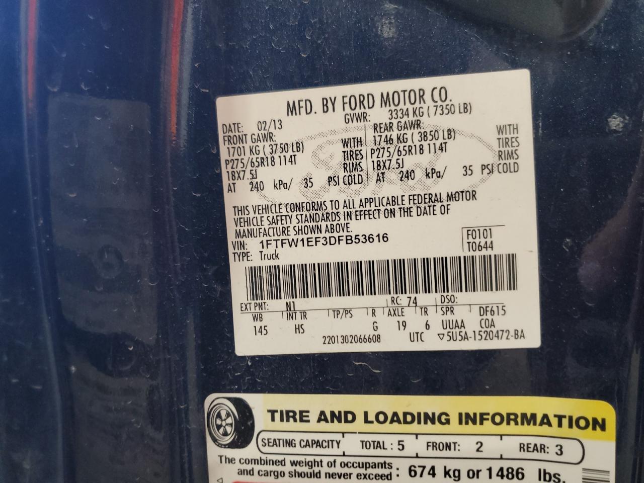 Ford F-150 Supercrew Image 12