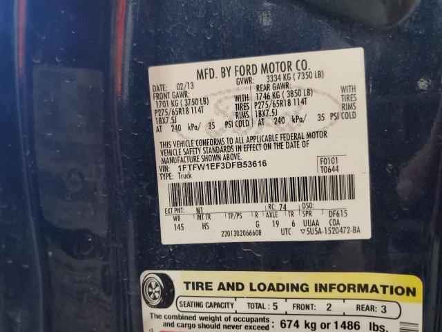 Ford F-150 Supercrew Image 12