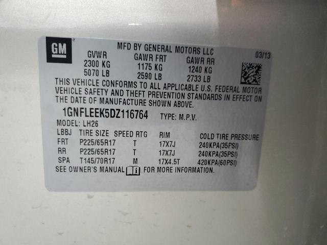 Chevrolet Equinox Lt Image 9