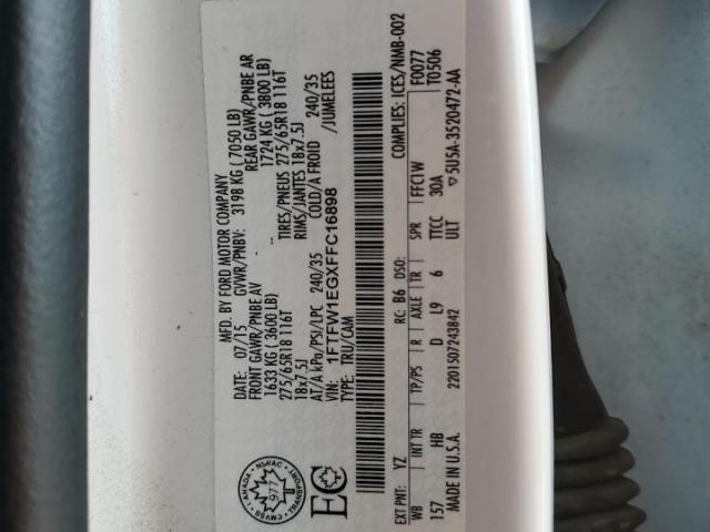 Ford F-150 Supercrew Image 10