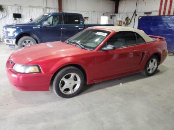  Salvage Ford Mustang