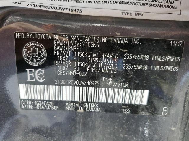 Toyota RAV4 Limited Image 12