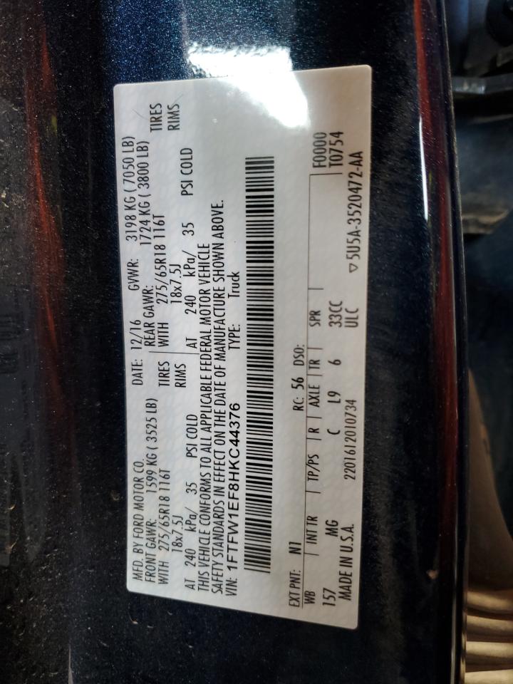 Ford F-150 Supercrew Image 3