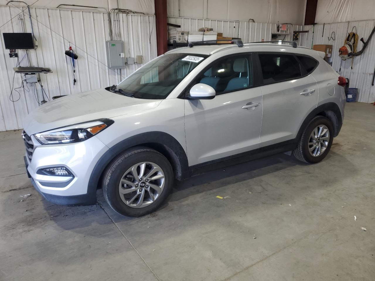 Hyundai TUCSON Limited Image 1