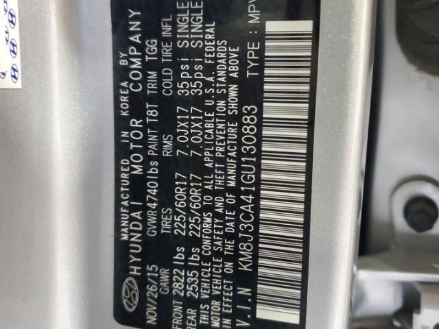 Hyundai TUCSON Limited Image 6