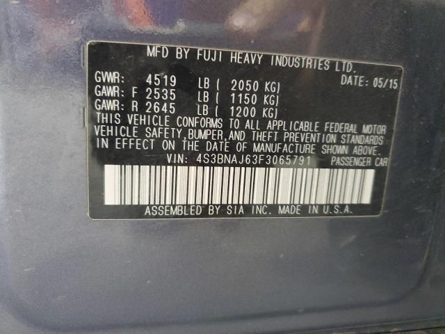 Subaru Legacy 2.5i Limited Image 12