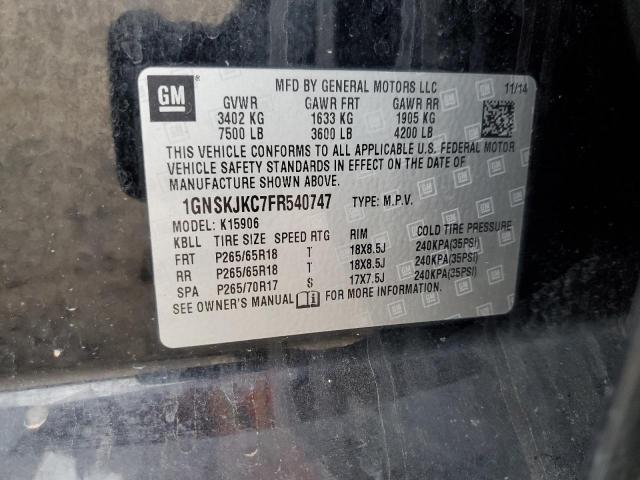 Chevrolet Suburban K1500 Lt Image 6