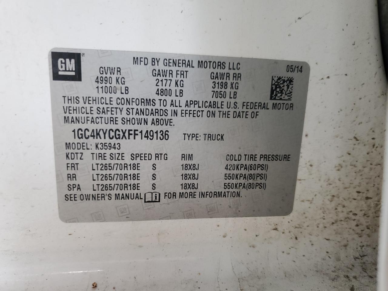 Chevrolet Silverado K3500 Image 11