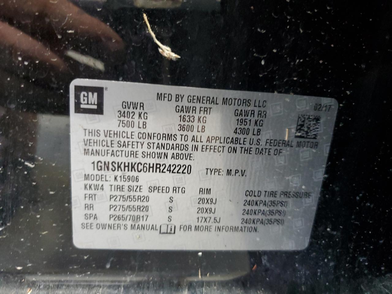 Chevrolet Suburban K1500 Lt Image 13