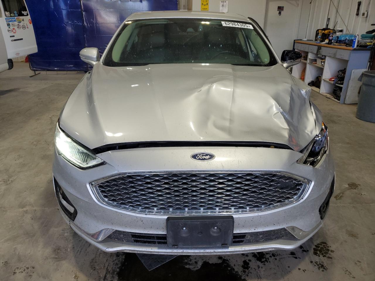 Ford Fusion Titanium Image 7