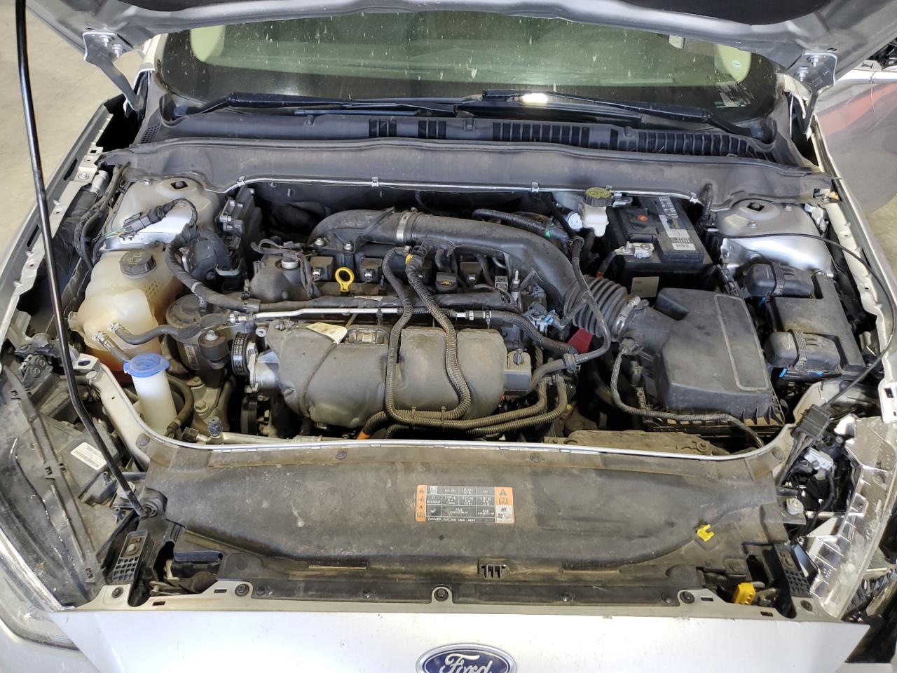 Ford Fusion Titanium Image 11