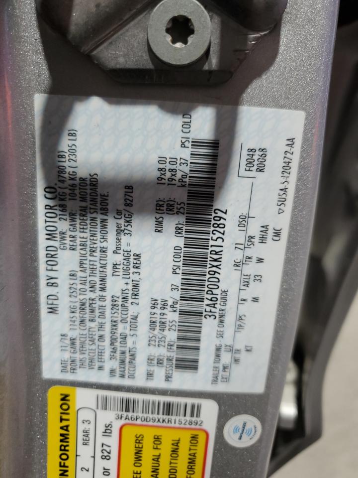 Ford Fusion Titanium Image 10