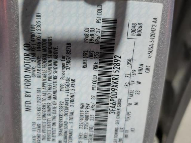 Ford Fusion Titanium Image 10