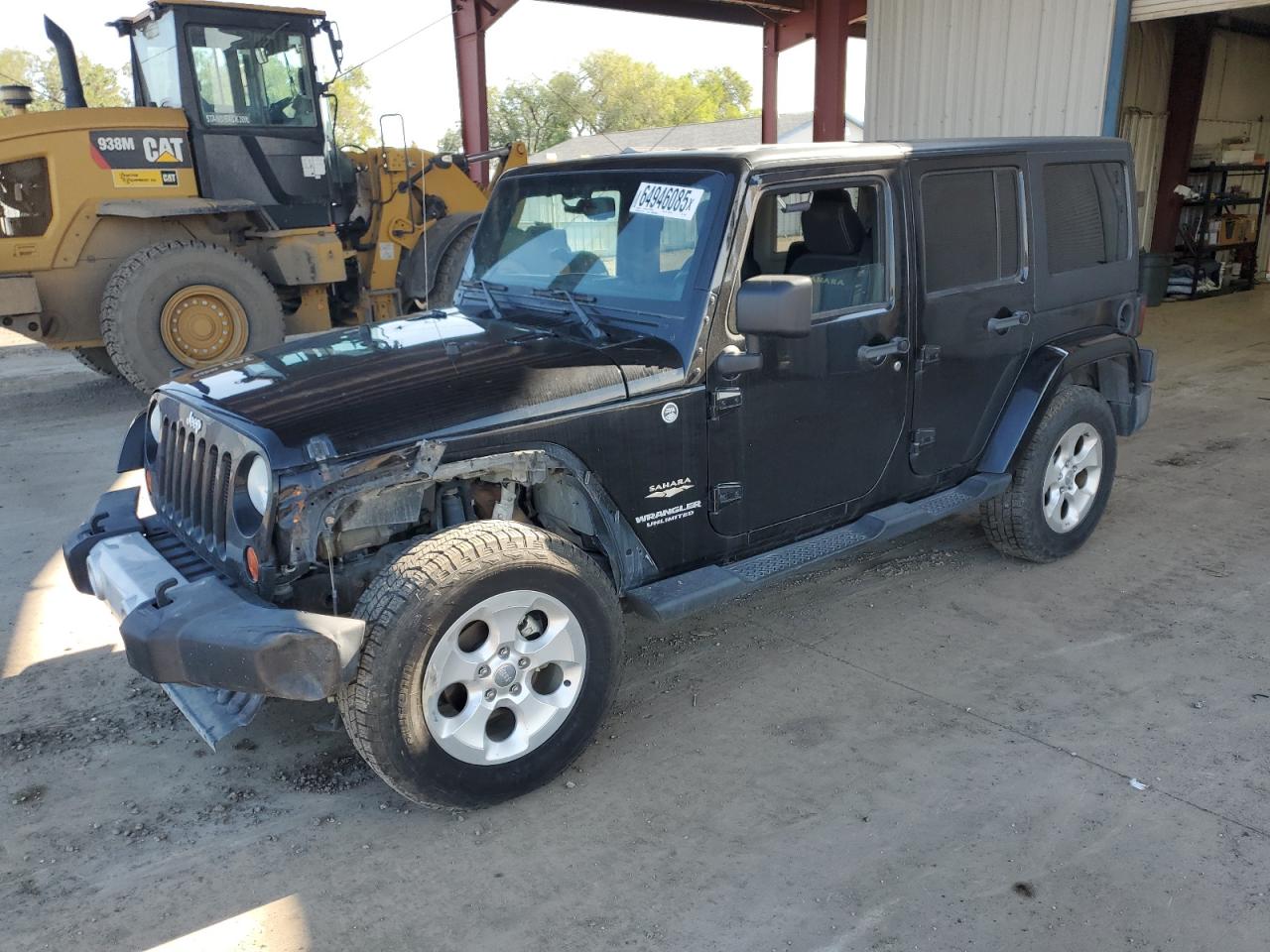 Jeep Wrangler Sahara Image 1