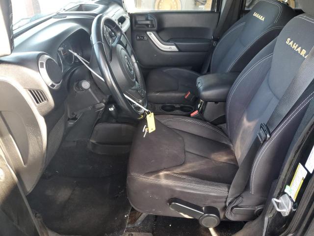 Jeep Wrangler Sahara Image 9