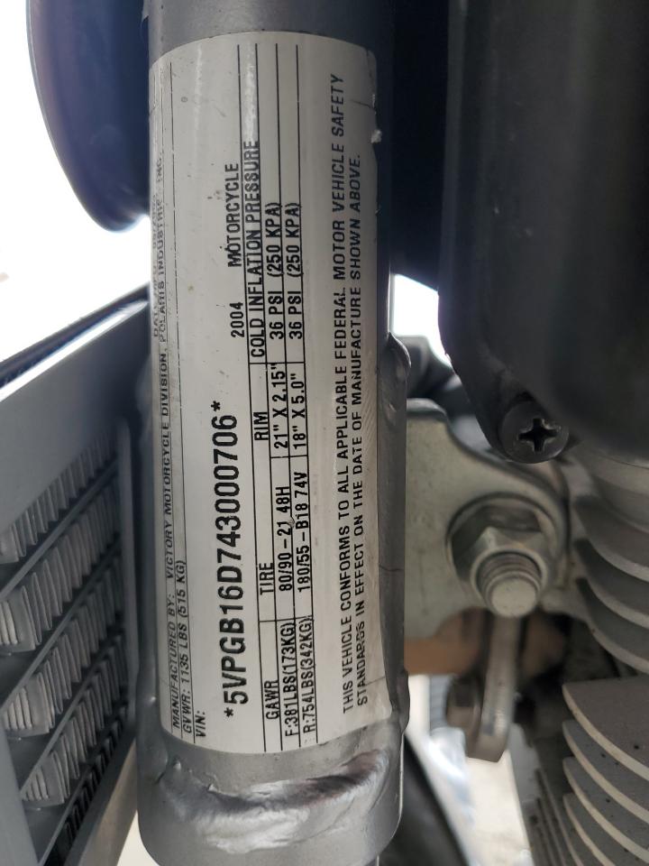 Victory Motorcycles Motorcycle Image 3