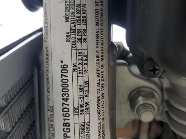 Victory Motorcycles Motorcycle Image 3