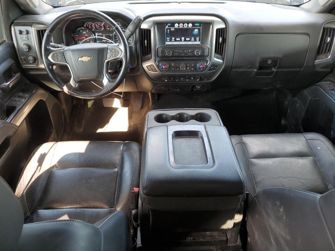 Chevrolet Silverado K3500 Lt Image 5