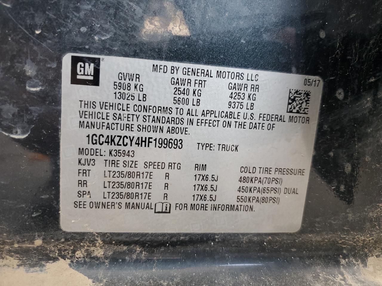 Chevrolet Silverado K3500 Lt Image 11