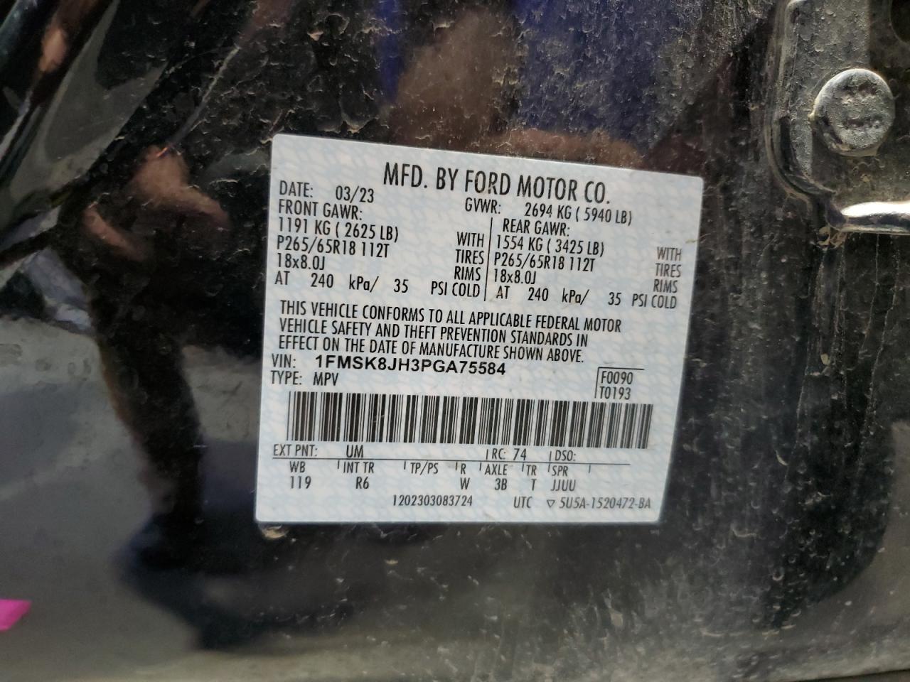 Ford Explorer Timberline Image 6